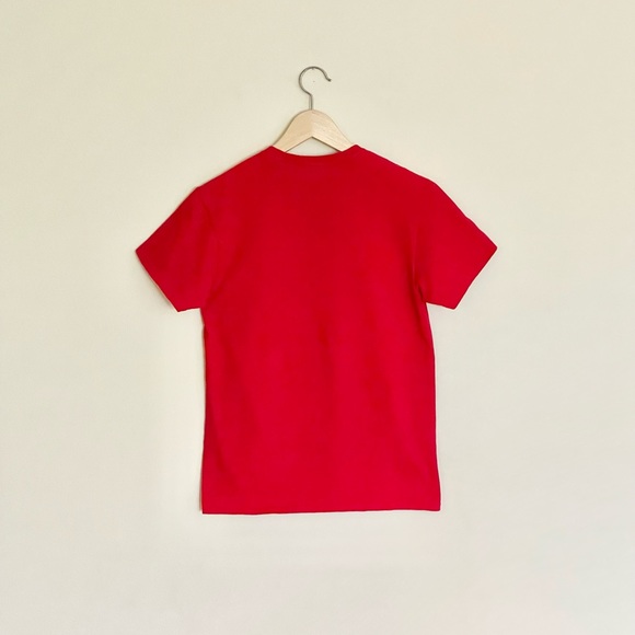 NEW Rudolph The Red-Nosed Reindeer Is My Spirit Animal Red T Shirt Adult Small - Picture 3 of 4
